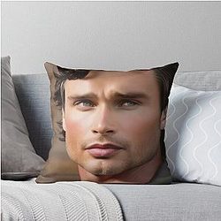 Tom Welling Throw Pillow