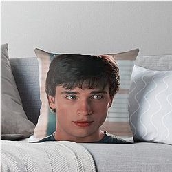 Tom Welling Throw Pillow