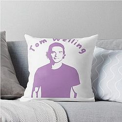 Tom Welling Clark Kent Throw Pillow