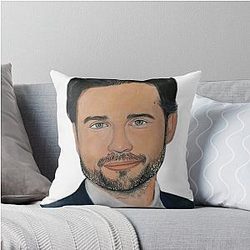 Tom Welling Throw Pillow
