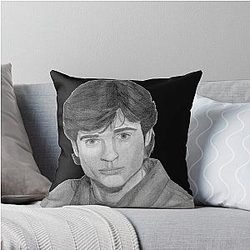 Tom Welling Throw Pillow