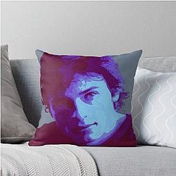 Tom Welling Pop Art Throw Pillows