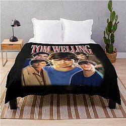 Vintage Tom Welling Blanket