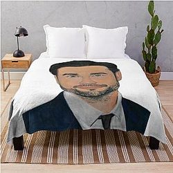 Tom Welling Throw Blanket