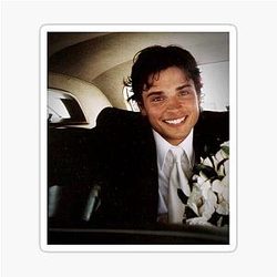 Tom Welling Sticker