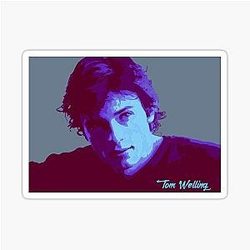 Tom Welling Pop Art Sticker