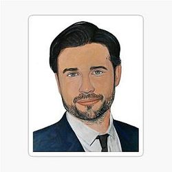 Tom Welling Sticker