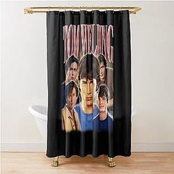 Vintage Tom Welling Shower Curtain