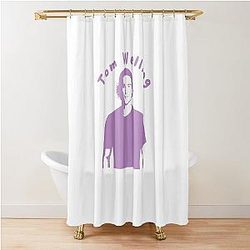 Tom Welling Clark Kent Shower Curtain