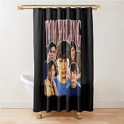 Vintage Tom Welling Shower Curtain