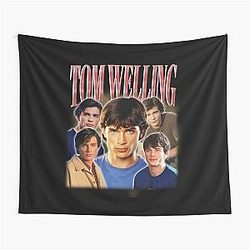 Vintage Tom Welling Tapestry