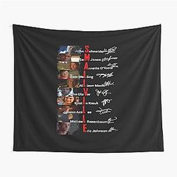 Smallville Cast Signed Gift Fan Tom Welling Kristin Kreuk Allison Mack Tee For Tapestry