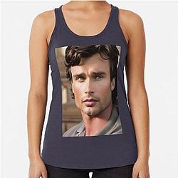 Tom Welling Racer Tank Top