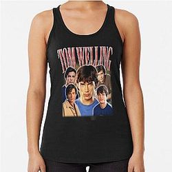 Vintage Tom Welling Racerback Tank Top.