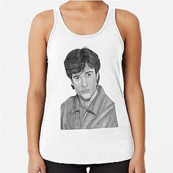 Tom Welling Racer Tank Top