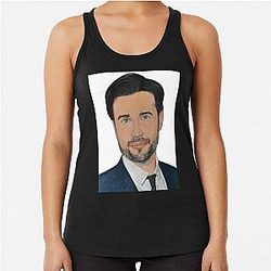 Tom Welling Racerback Tank Top