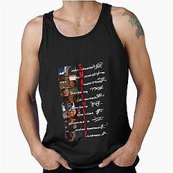 Smallville cast signed gift Tom Welling Kristin Kreuk Allison Mack gift tee for tank top