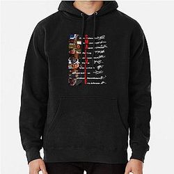 Smallville Cast Signed Fan - Tom WellingKristin KreukAllison Mack For Trending Pullover Hoodie