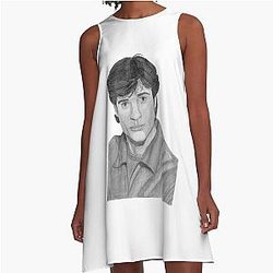 Tom Welling A Line Dress
