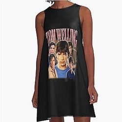 Tom Welling A-Line Dress
