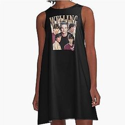 Welling Tom A Line Dress