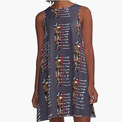 Smallville cast signed fan Tom Welling Kristin Kreuk Allison Mack for A-Line dress