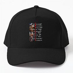 Smallville Cast Signed Fan Art Tom Welling Kristin Kreuk Allison Mack For A Baseball Cap