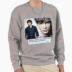 Tom Welling Smallville Pullover Sweatshirt