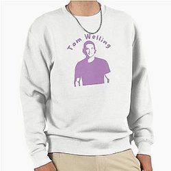 Tom Welling Clark Kent Pullover Sweatshirt