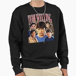 Vintage Tom Welling Pullover Sweatshirt