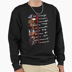 Smallville cast signed fan, Tom Welling, Kristen Kreuk, Allison Mack for trending pullover sweatshirt