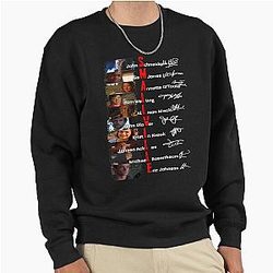 Smallville Cast Signed Gift Fan Tom Welling Kristin Kreuk Allison Mack Sweatshirt