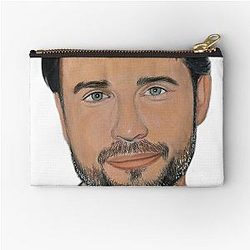 Tom Welling Zip Pouch