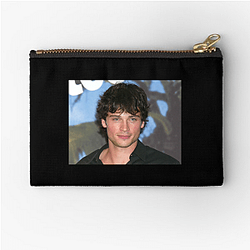 Tom Welling Merch For Fans Tom Welling Zipper Pouches