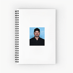 Tom Welling Merch Collection Tom Welling Notebook