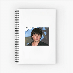 Tom Welling Merch For Fans Tom Welling Notebook