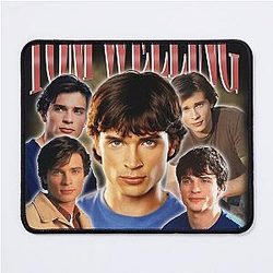 Vintage Tom Welling Mousepad