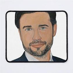 Tom Welling Mouse Pad