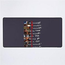 Smallville Cast Signed Fan Photo Mat