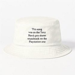 Tony Hawk's soundtrack Bucket Hat