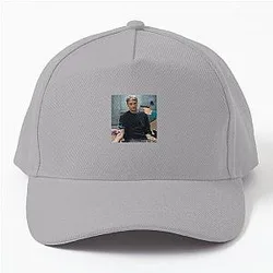 Tony Hawk Gets Vax Baseball Cap