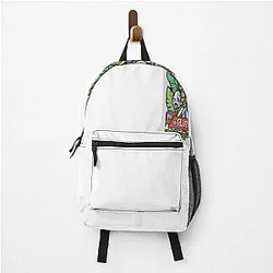 Vintage Birdhouse Tony Hawk Bird House Skate Brand Cartoon Hookups Gangster Dog Backpack