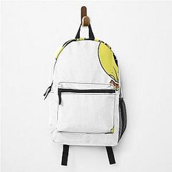 Vintage Bird House Hook-Ups Skate Brand Cartoon Backpack