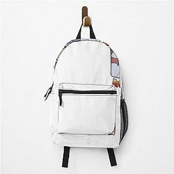 Tony Hawk Bird House Hook Ups Skate Brand Cartoon Hookups Beef Jerky Cow Backpack