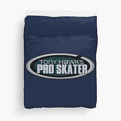 Tony Hawk's Pro Skater 1 and 2 Duvet Cover