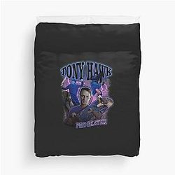 Bootleg Tony Hawk Pro Skateboard Duvet Cover
