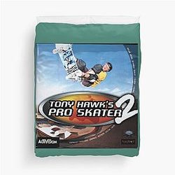 Tony Hawk Pro Skater 2 Duvet Cover