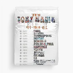 The Tony Hawk Pro Skater Tour Duvet Cover