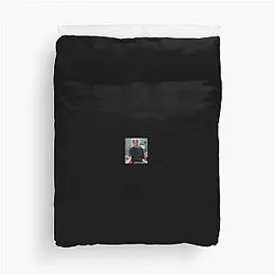 Tony Hawk Gets Vaccinated Duvet Cover