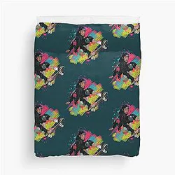 Tony Hawk skateboard Duvet Cover
